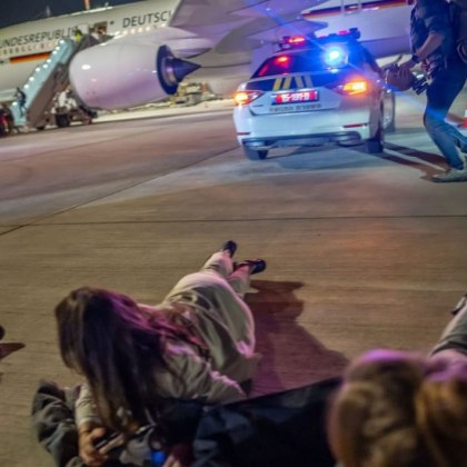 На летището в Тел Авив евакуираха правителствения самолет на Германия