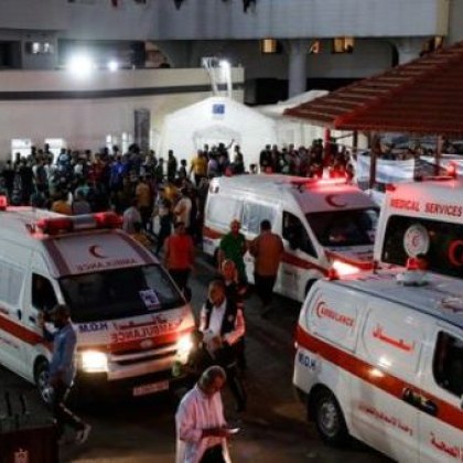 Повече от 500 са жертвите на мощна експлозия в болница