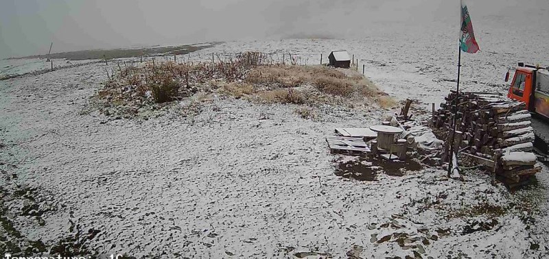 Изненада! Първи сняг в Родопите ВИДЕО