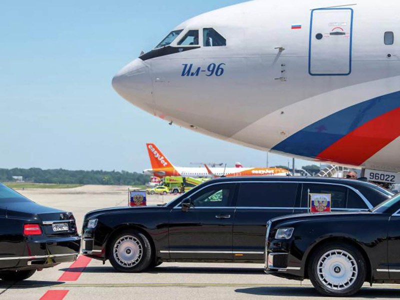 Делегацията на Путин изненада Китай с багаж, пристигнал с четири самолета ВИДЕО