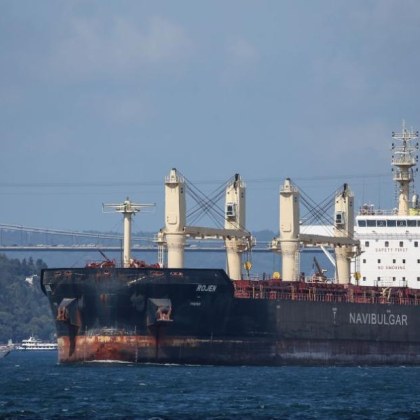 Българските моряци от кораба „Рожен