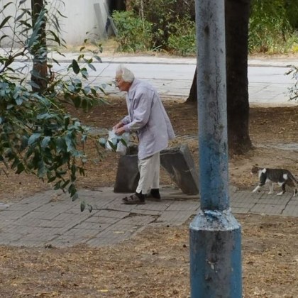 Възрастна жена даде ценен урок на жителите на Пловдив Бабата