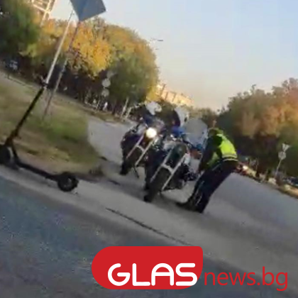 Пътнотранспортно произшествие в Пловдив Лек автомобил е блъснал човек с