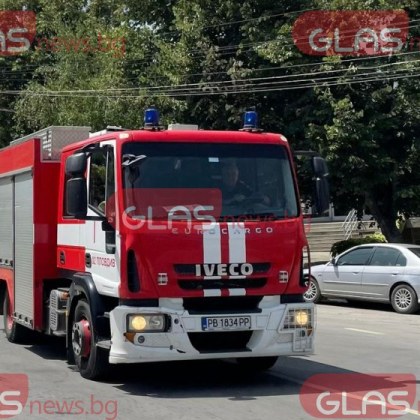 Пожар избухна в детска градина