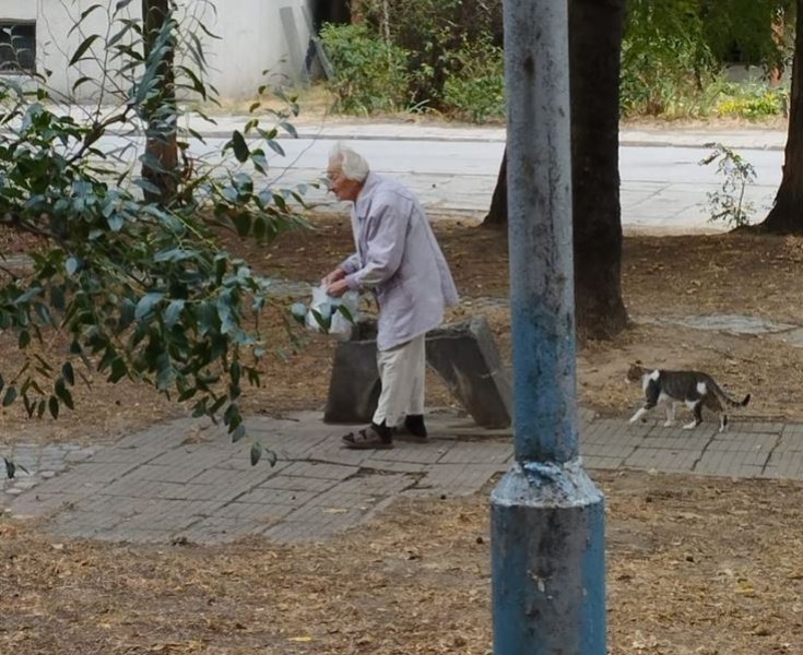 Огромно браво! Баба даде ценен урок на пловдивчани