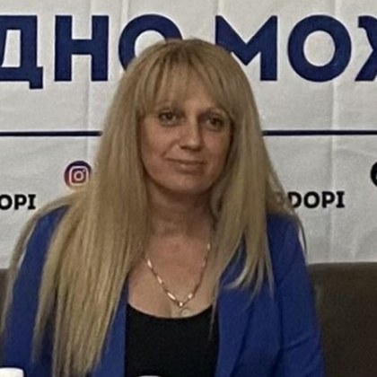 Десислава Василева е част от екипа на сдружение БОР Бъдеще