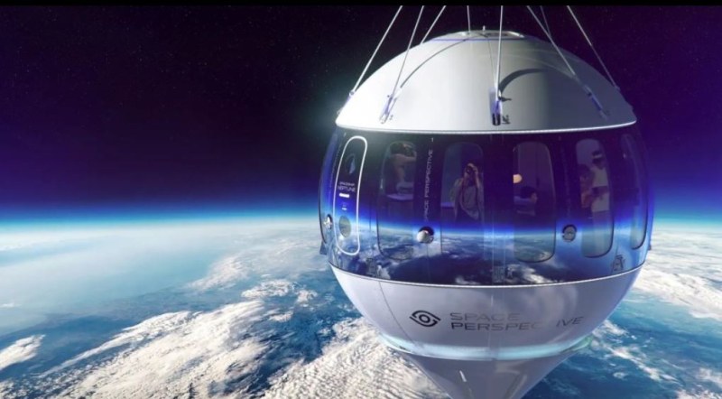 Балон качва туристи в Космоса, депозитът за полета е едва $1000 СНИМКИ