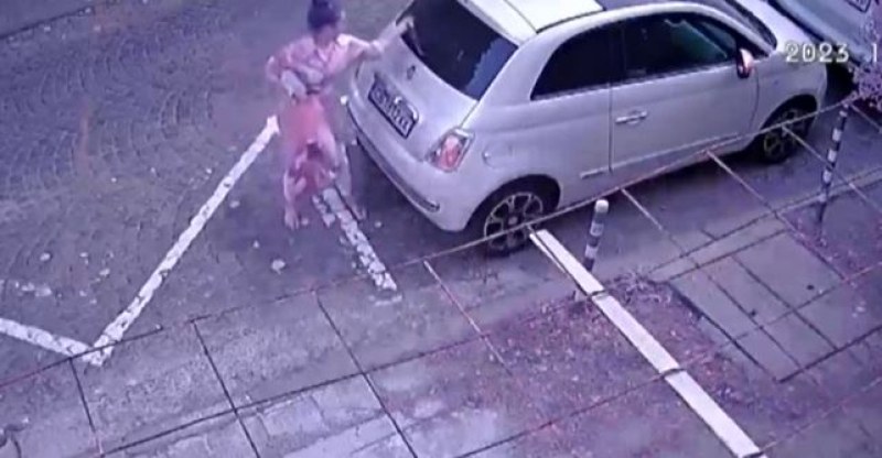 Жена системно драска коли и чупи чистачки в София