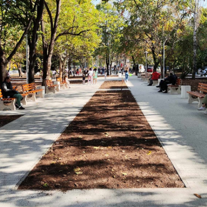 Официално беше открит най новия парк в Пловдив който е изграден