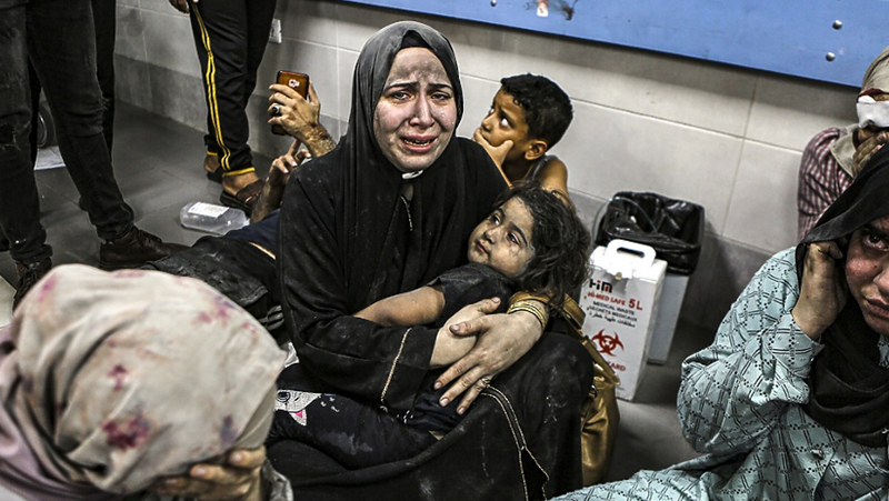 Според френското разузнаване взривът в болницата Ахли Араб в Газа
