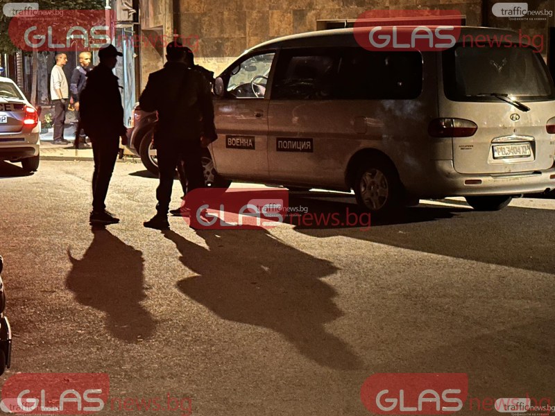 Стрелбата в Пловдив: Куршумът преминал през гърдите на един от ранените