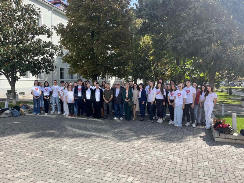 Доброволци организираха събитие в подкрепа на донорството в Пловдив