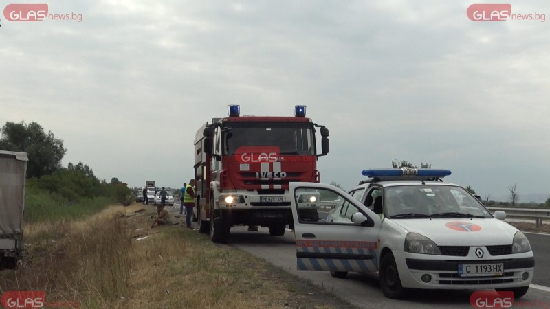 Шофьор загина при катастрофа в Сливенско, съобщиха от полицията.На 21
