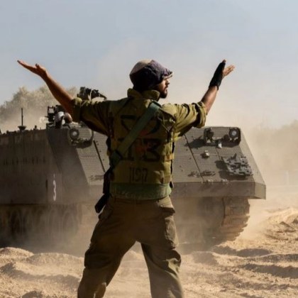 Израелските въоръжени сили заявиха че техни сухопътни сили са започнали