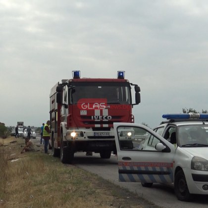 Шофьор загина при катастрофа в Сливенско съобщиха от полицията На 21
