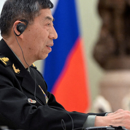 Отстраниха от длъжност китайския министър на отбраната