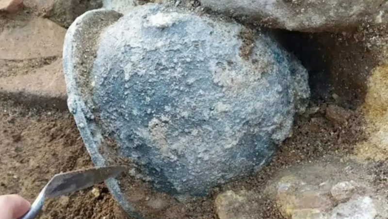 Рядък артефакт беше открит в древногръцко селище