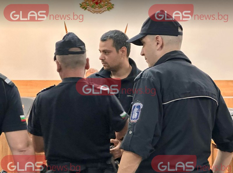 Военният, прострелял двама в Пловдив, проговори през сълзи за стрелбата