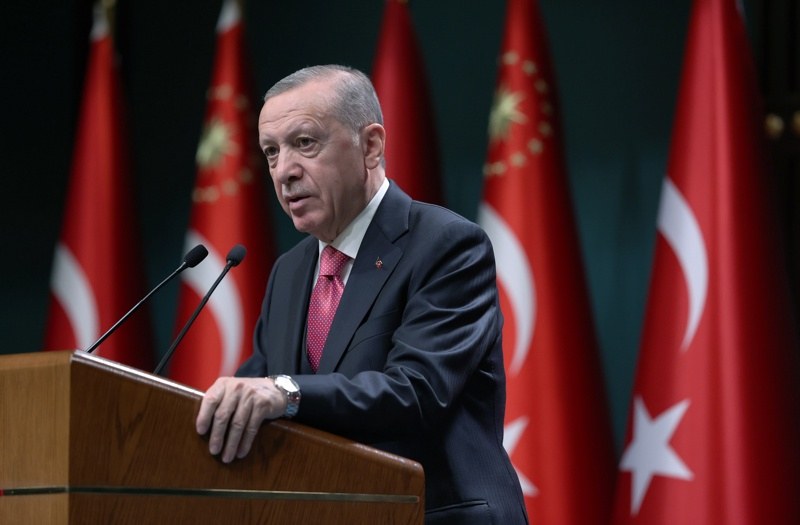 Турският президент Реджеп Тайип Ердоган заяви, че масовото избиване на
