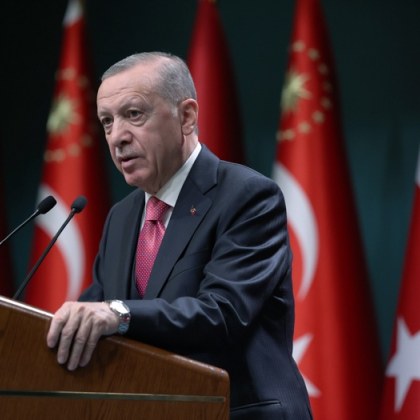 Турският президент Реджеп Тайип Ердоган заяви че масовото избиване на