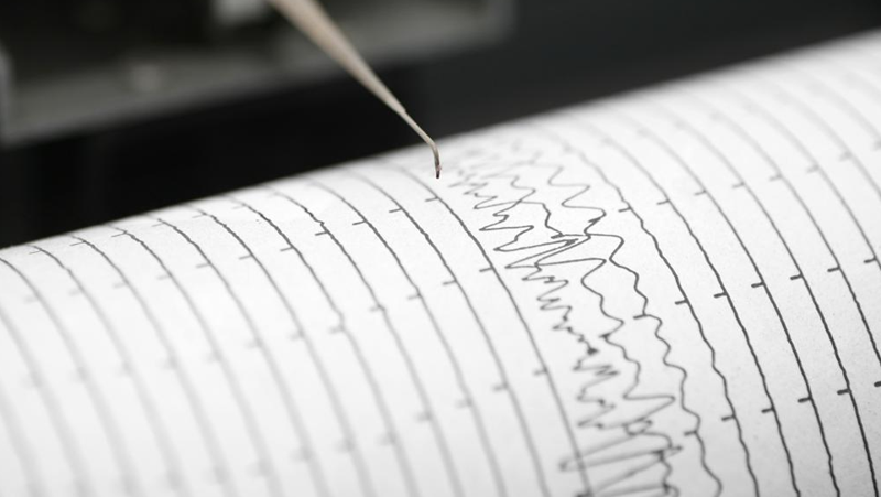 Земетресение с магнитуд 2.8 по Рихтер е регистрирано тази сутрин