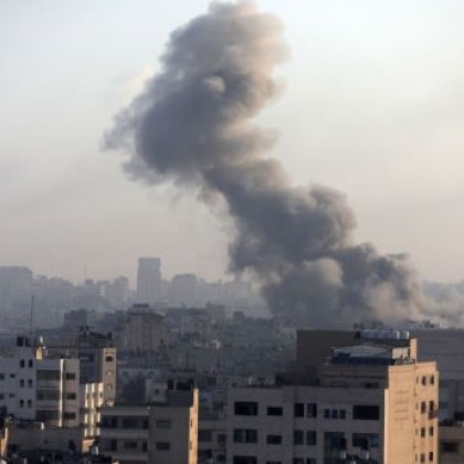 Броят на убитите при израелските бомбардировки на ивицата Газа от