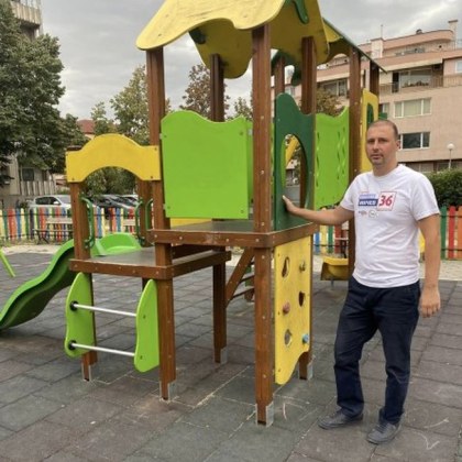 Борислав Инчев: Нов парк и обновени зелени системи в Кючука – да, възможно е!