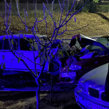 Пияна шофьорка предизвика катастрофа с материални щети в село Анево Сигналът