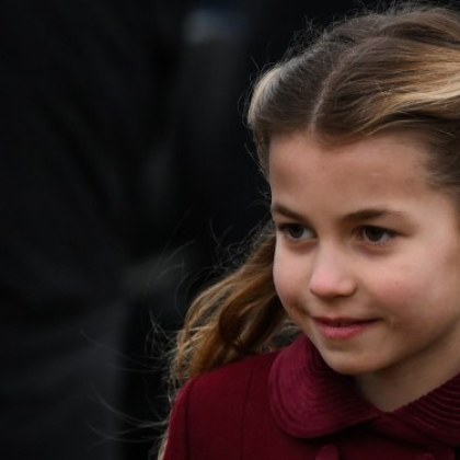 Осемгодишната дъщеря на принца и принцесата на Уелс принцеса Шарлот