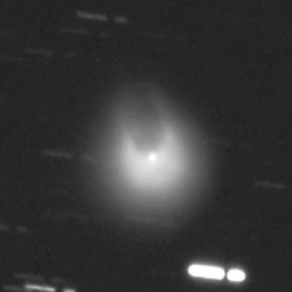 Масивна комета наречена Кометата на дявола два пъти по голяма от