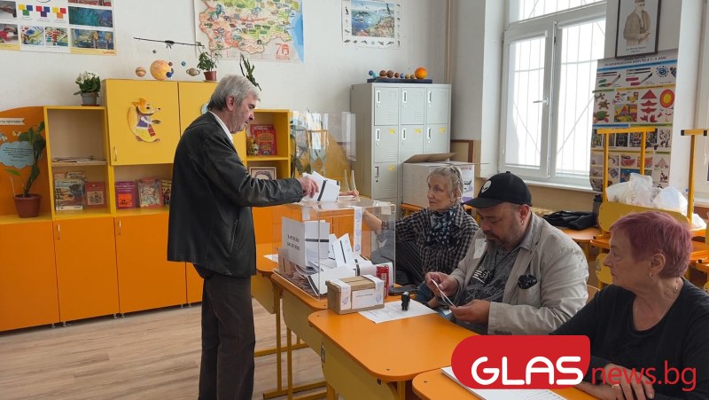 20,5% е избирателната активност в Пловдив към 14 часа