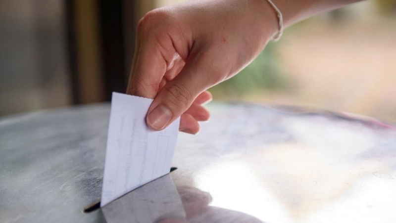 Дадоха маркирана бюлетина на избирателка в Пловдив
