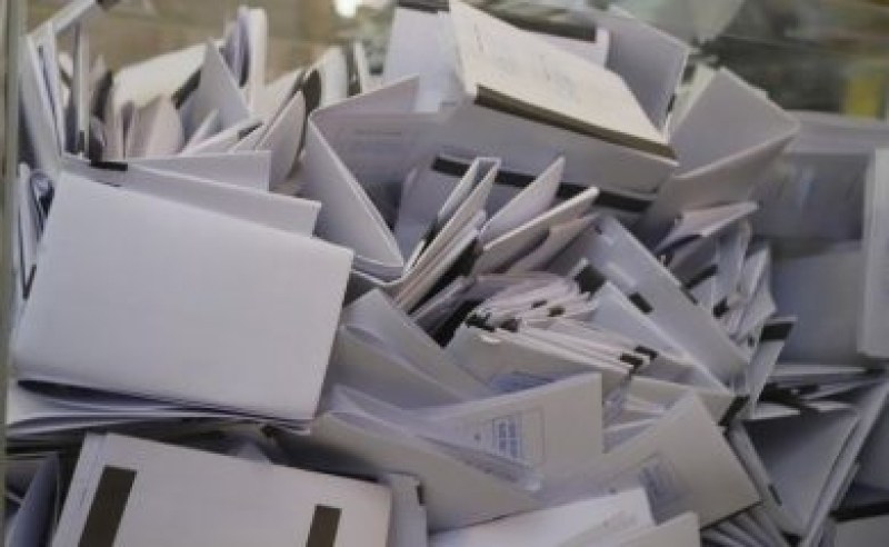 Избирател получи попълнена бюлетина в София
