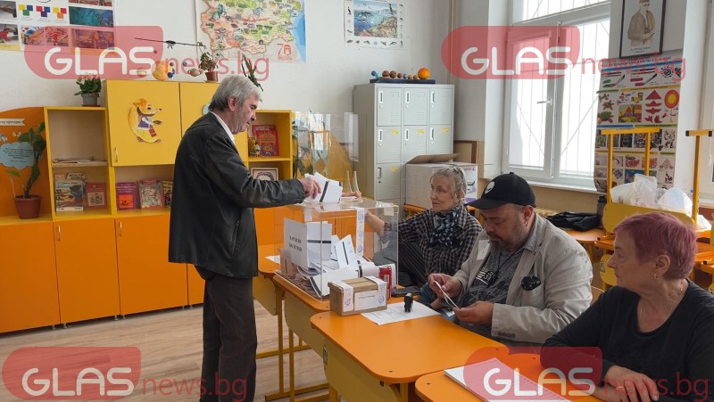 ЦИК: Най-ниската избирателна активност е в Пловдив