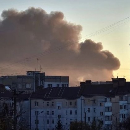 В Севастопол на окупирания от Русия полуостров Крим проехтяха експлозии