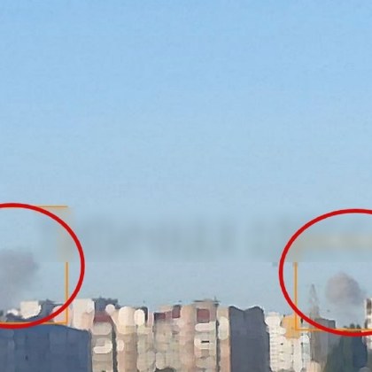 Мощни експлозии в Одеса: Русия атакува кораборемонтен завод СНИМКИ