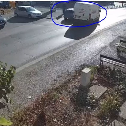 Видео разпространено в групата Катастрофи в София показа пътният инцидент