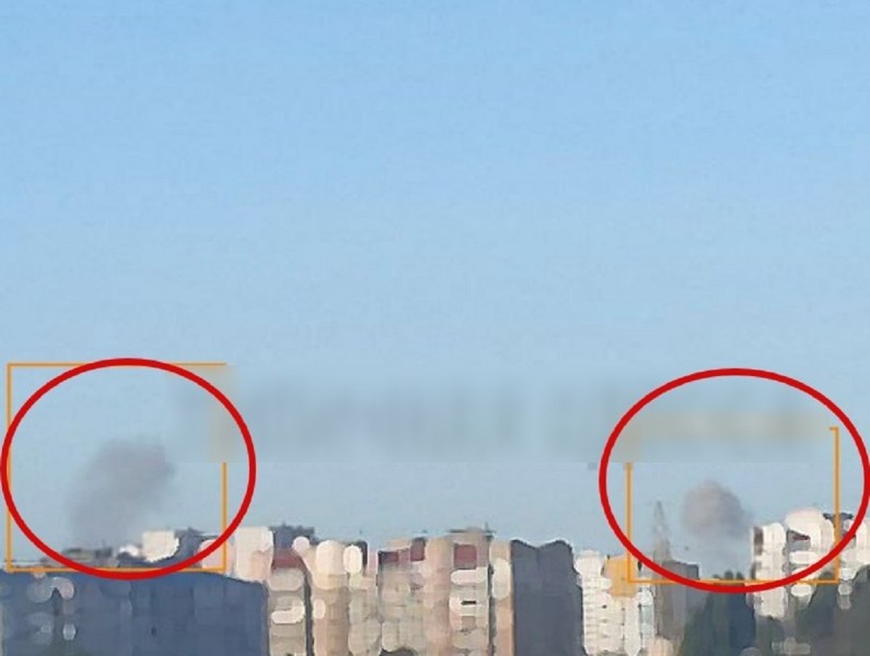 Украински медии потвърдиха информация за мощни експлозии в Одеса. Руската армия
