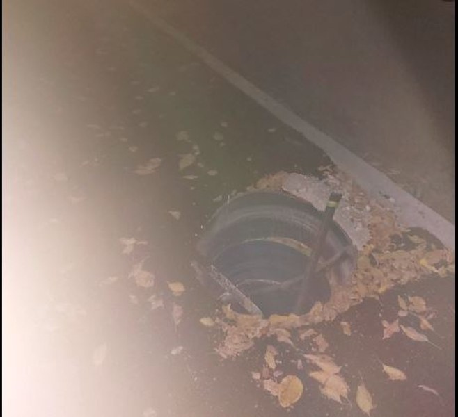 Жена едва не се преби в дълбока шахта след гласуване