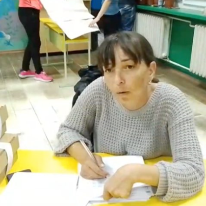 Задържаха членове на СИК от Малорад след скандалното видео с дописване на бюлетини