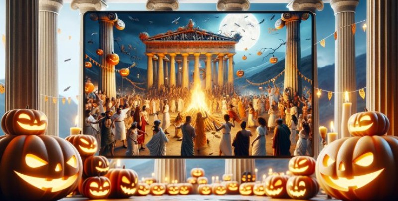 Неразказани досега истории за призраци: как празнували Хелоуин в Древна Гърция
