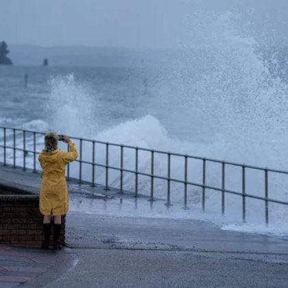 Бурята Киаран ще удари Обединеното кралство с ветрове със скорост