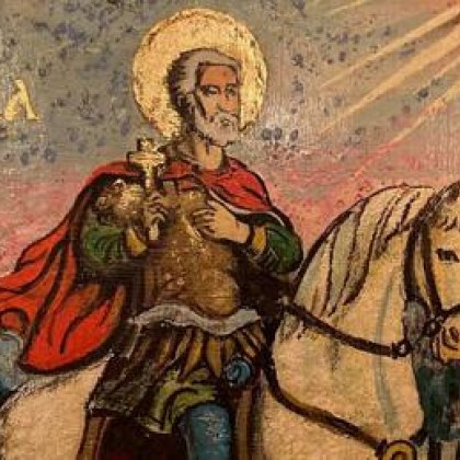 Българската православната църква почита днес паметта на св Мина Известният чудотворец