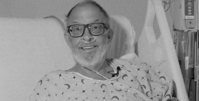 Лорънс Фосет, 58-годишен пациент с терминална сърдечна болест, почина почти
