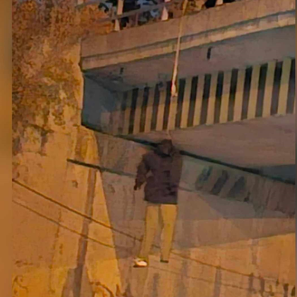 Тяло провисна от мост в Добрич Много жители на града