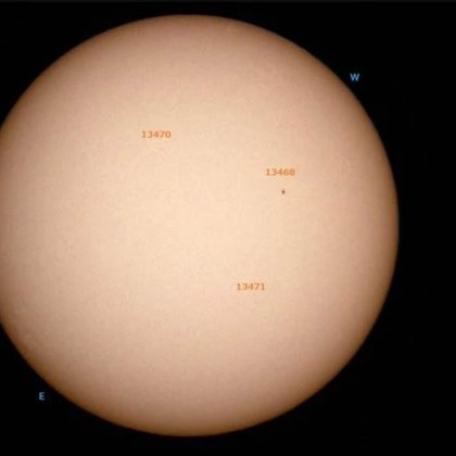 Учените отбелязаха че в новите изображения на Слънцето които са