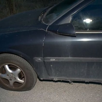 11 автомобила осъмнаха с нарязани гуми в Пловдив  Вандалският акт е
