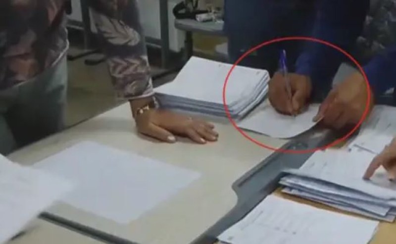 Нови скандални случаи лъснаха в записите от видеонаблюдението на вота