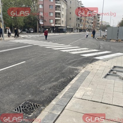 Скандалната улица Даме Груев все още не е пусната за