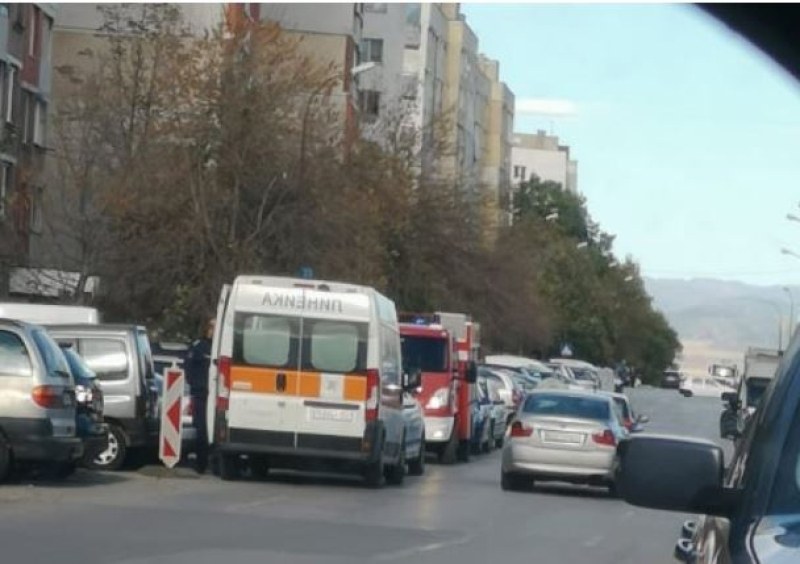 Има ранен при инцидента в София СНИМКА
